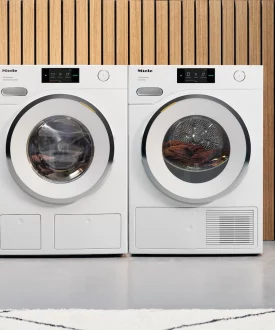 washers and dryers